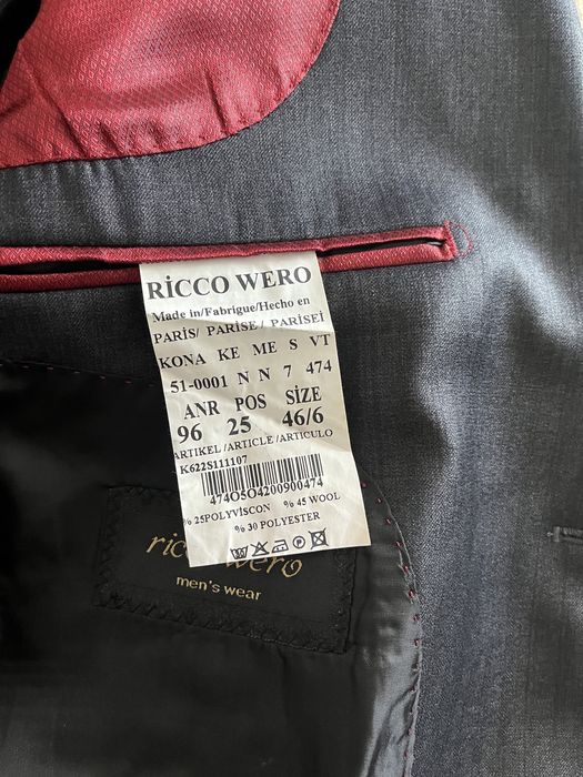 Costum bărbați Ricco Wero