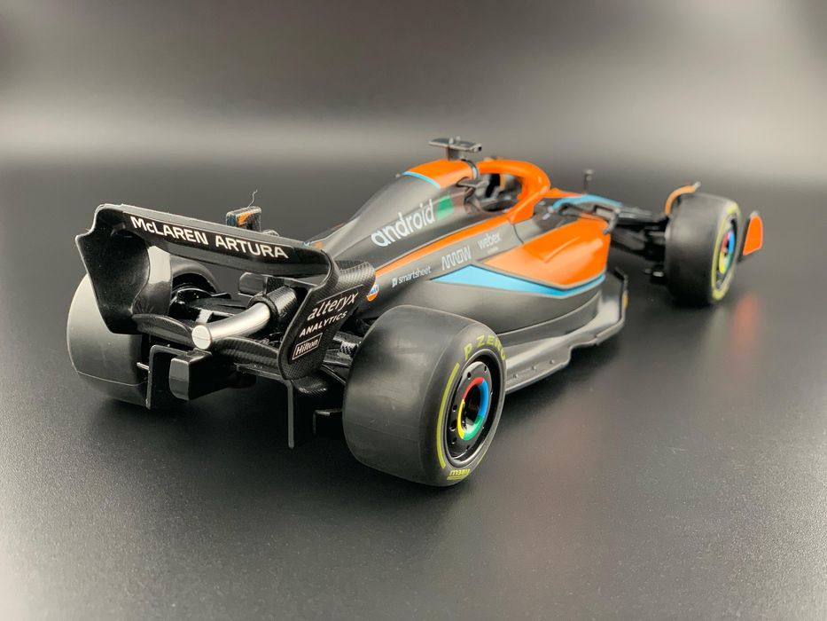Macheta auto McLaren, MCL36,Formula 1,Rastar,1/24