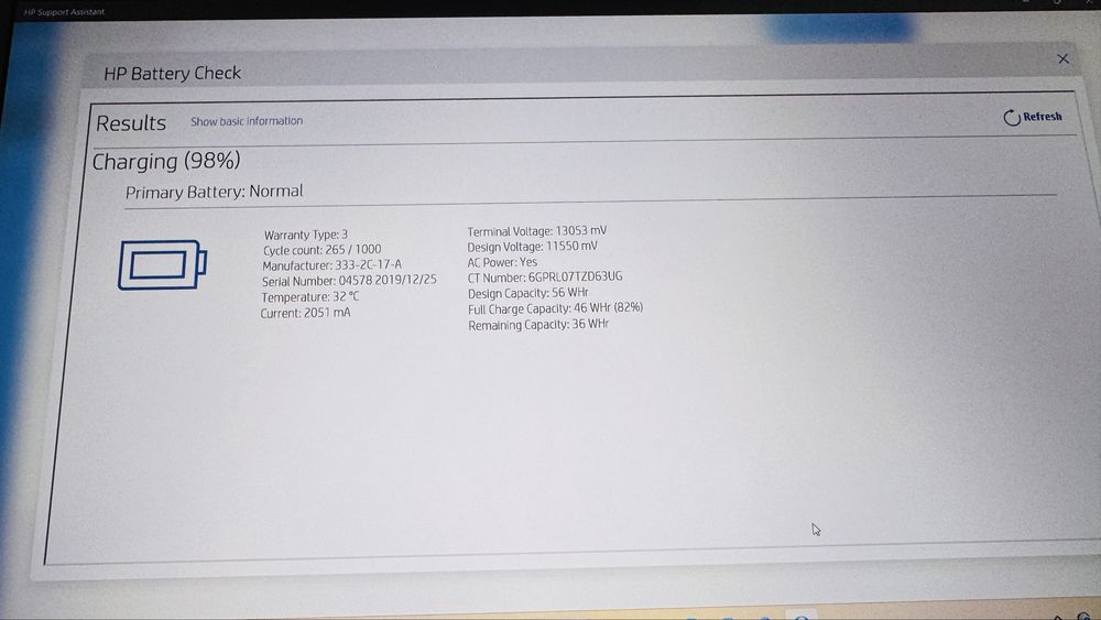 HP EliteBook 850 G6 / i5-8365U / 16GB RAM / SSD NVMe 1TB / Win11 Pro