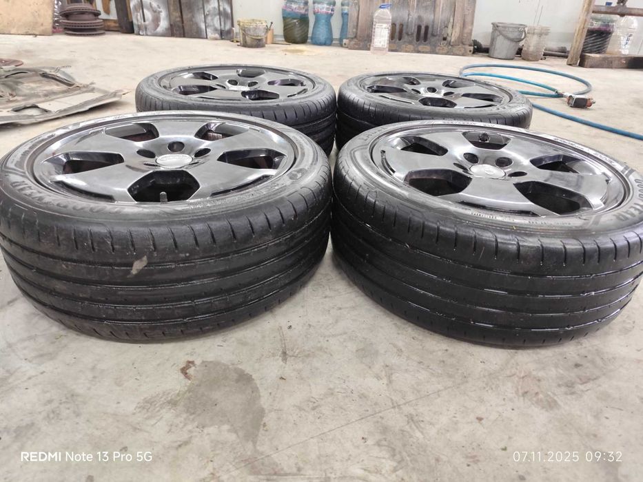 Джанти с гуми 5x112 17"