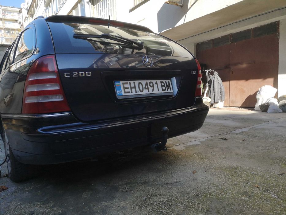 Mercedes C200 w203