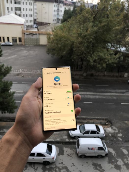 Samsung Note 10 12/256