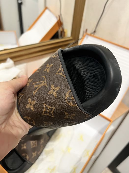 Тапочки LV почти новые
