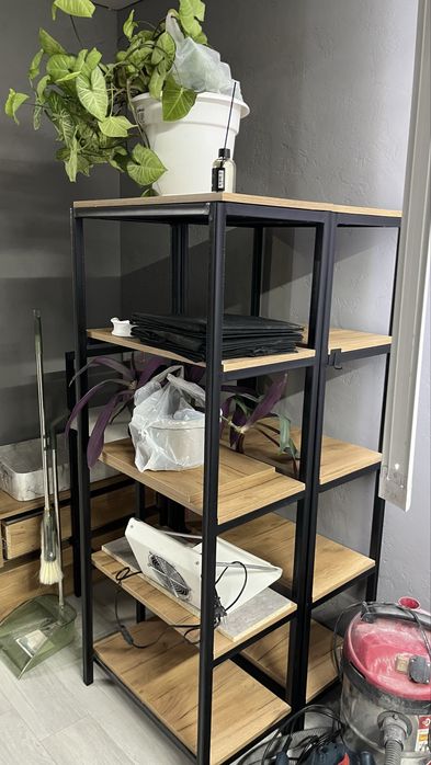 Стеллаж металлический