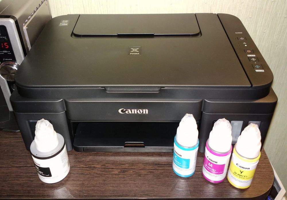 Canon g2400 цветной принтер  3 в 1