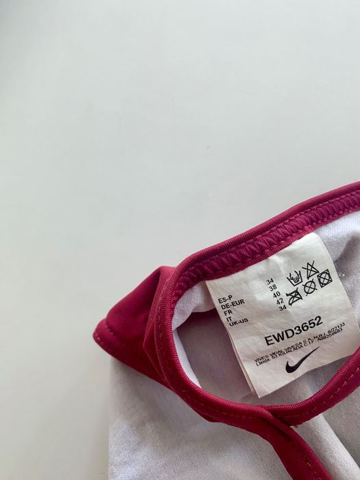 Nike Swim Цял Бански Гол Гръб Нов