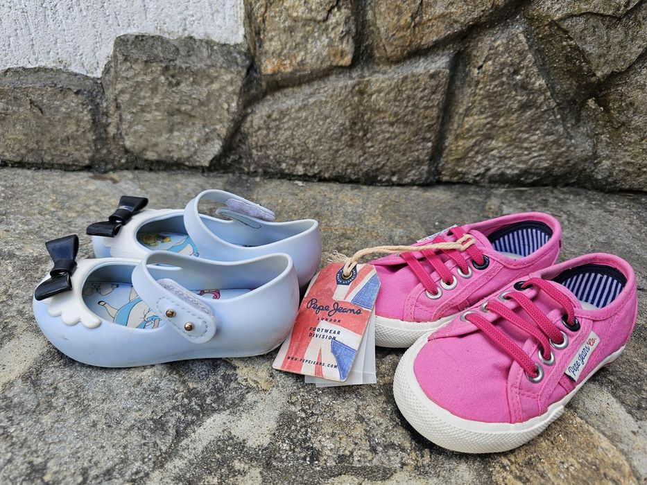 Детски обувки Pepe jeans, Melissa номер 24