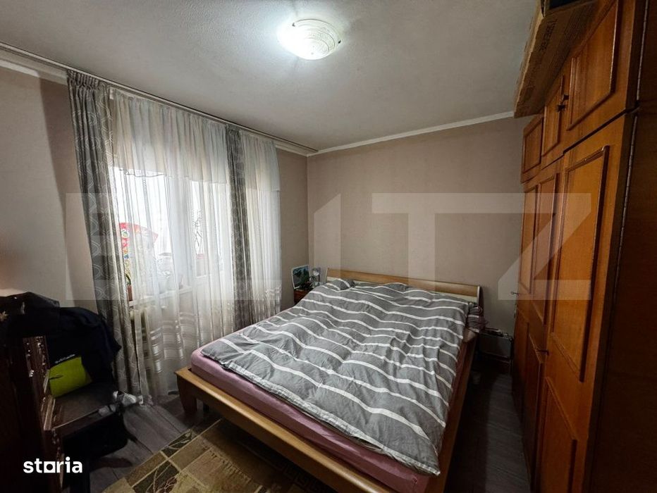 Apartament 3 camere,64 mp, zona Ampoi 3