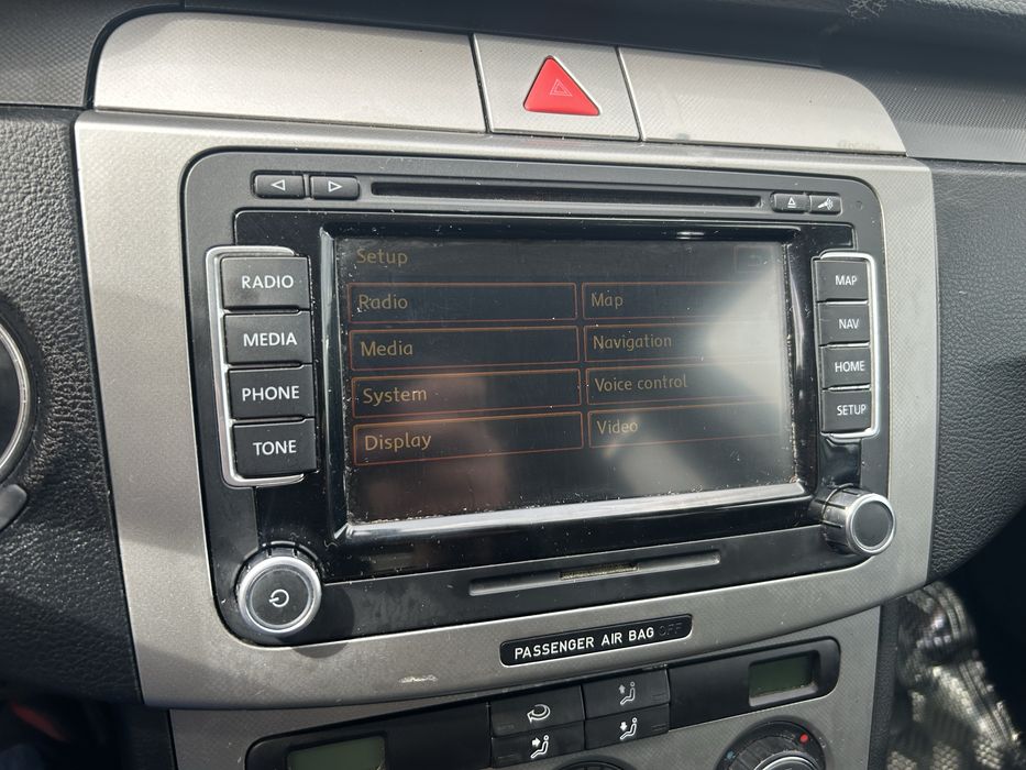 Radio RNS navigatie vw passat b6 , touran, golf5