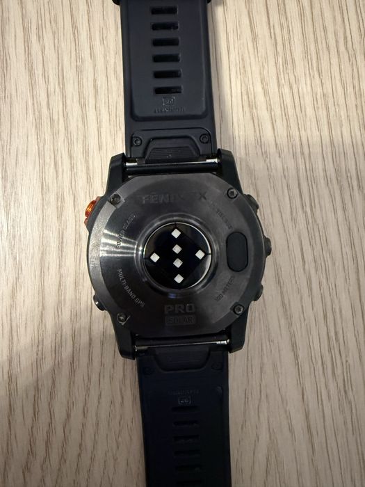 Ceas Garmin Fenix 7X Pro 51mm Solar Glass Slate Grey