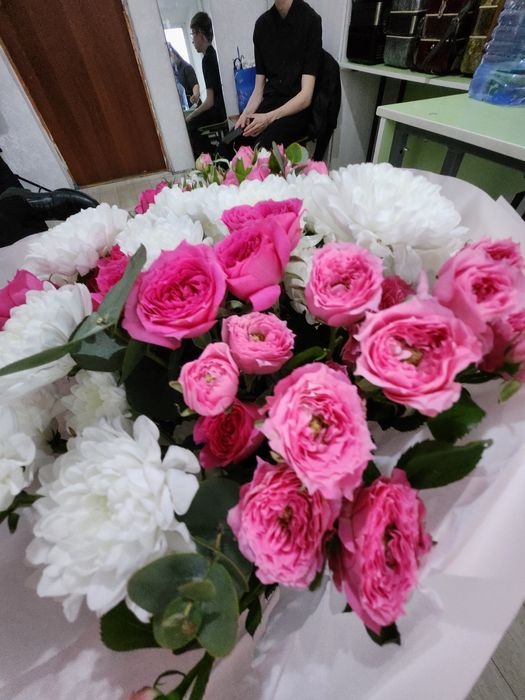 Букет город Актобе, свежий бүгін жиналған