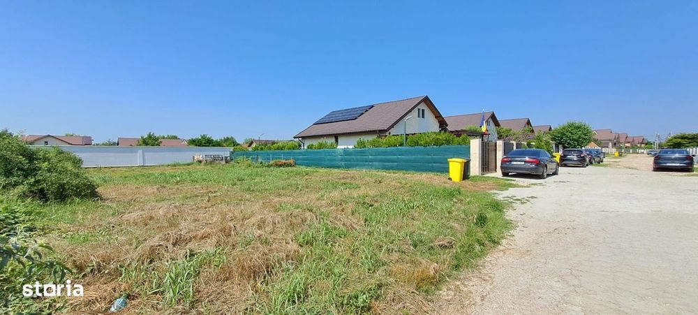 Domnesti - Ghioceilor, teren 590 mp, utilitati la teren, acces STB