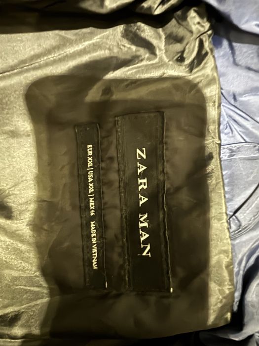Geaca Zara eticheta neagra xxl