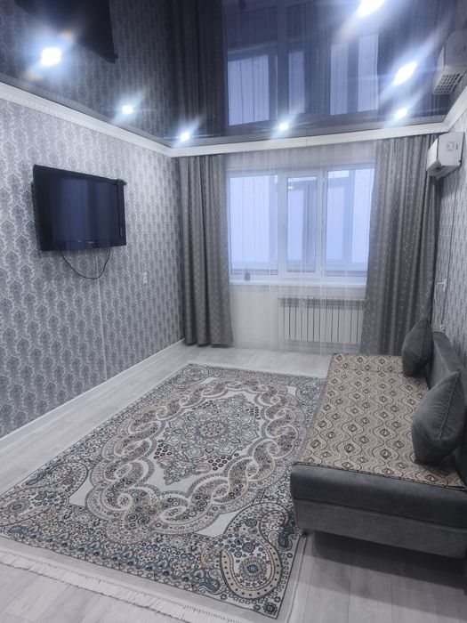 Квартира 1ком посуточно 8000тыс