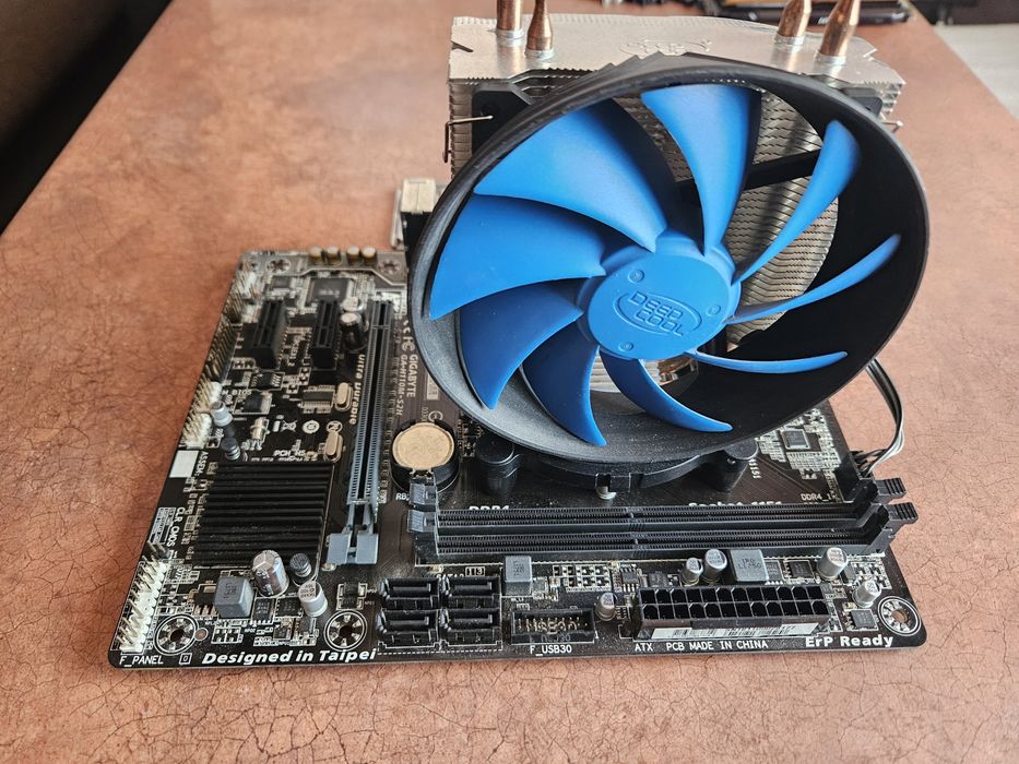 Kit socket 1151 Intel i7 7700 H110