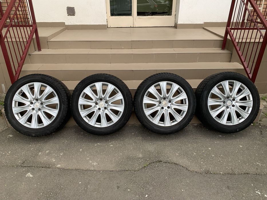 Jante aliaj R18 originale Mercedes S Class W221, W222, W223