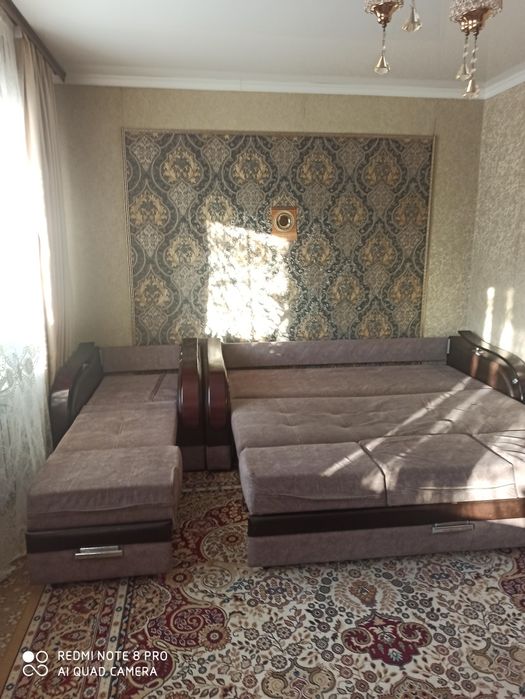 Диван и кресло - кровать