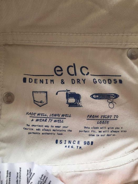 Дамски Къси Дънкови Панталонки XS/S/M 10eu