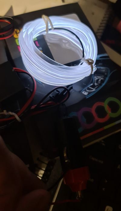 Fir led banda led lumina ambientala el wire fir led electroluminiscent