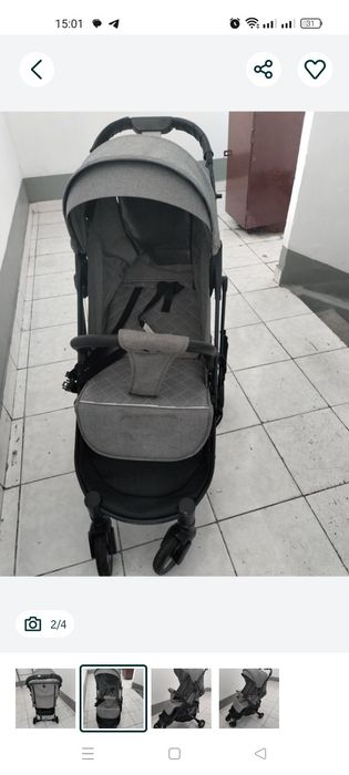 Продам прогулочную коляску