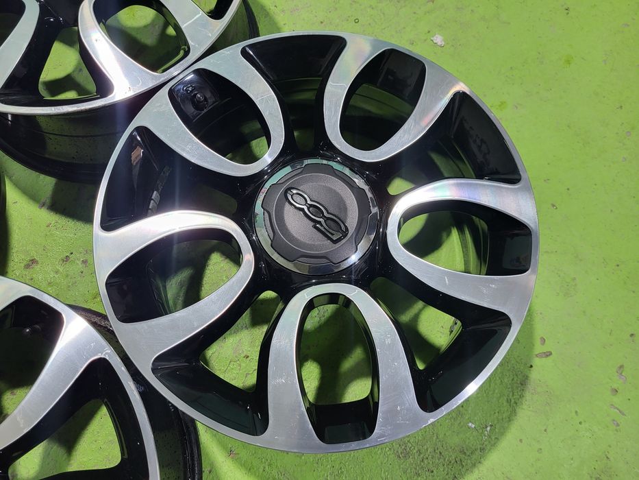 17 5x98 Fiat 500 лети джанти 5х98