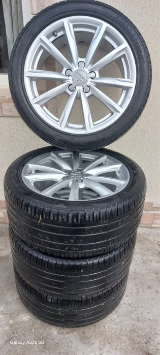 Vând jante Audi a6 255/40/R18 SpeedLine