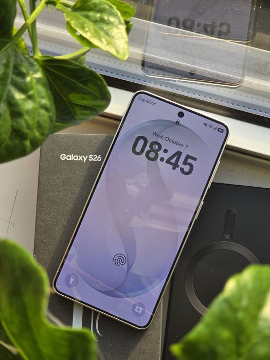Galaxy S26 White 512Gb impecabil, garanției 22luni