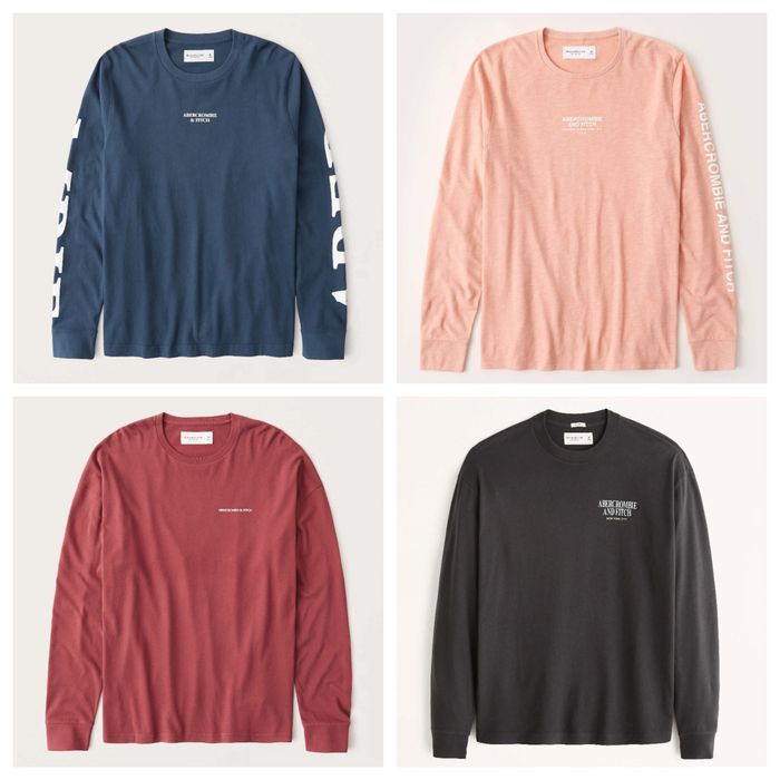 bluze barbati M Abercrombie&Fitch