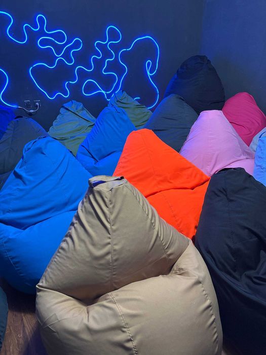 Бин бег, бин бэг, кресло мешок, пуфик