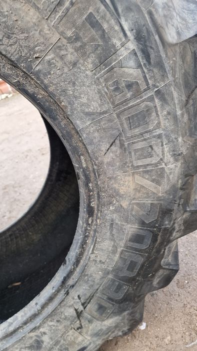 Cauciuc agricol 600/70R30 marca Michelin