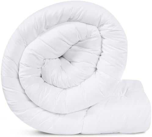 Utopia Bedding завивка 220x240см 370 GSM бяла