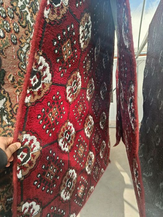 Гилам ювиш, курпача адёл ювиш