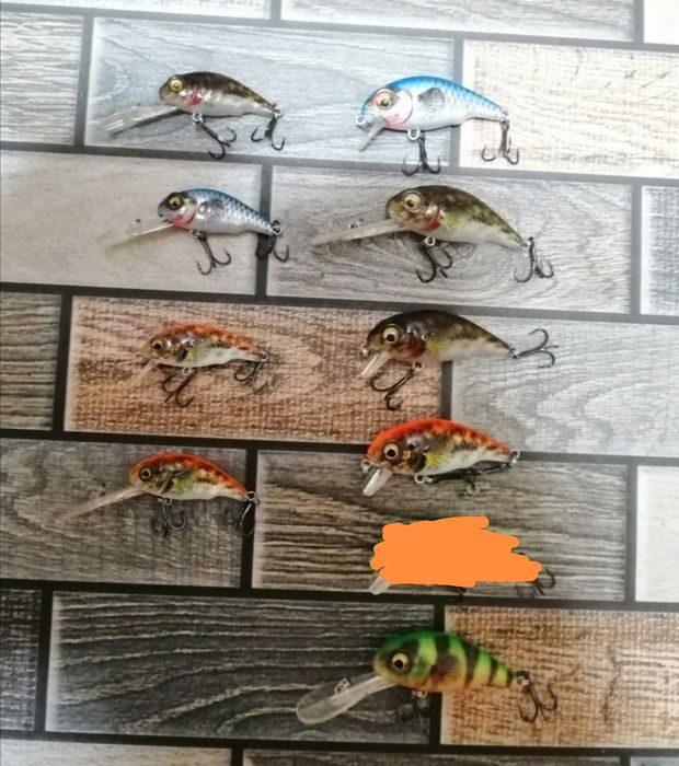 Примамки воблери OsakoDead Float savage gear Gravity Pencil goby crank