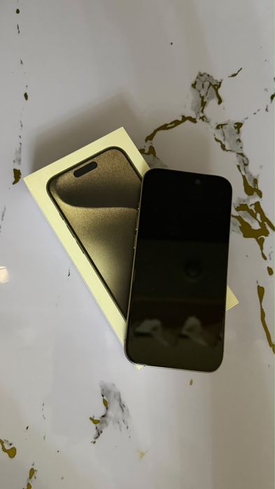 Iphone 15 pro 256гб