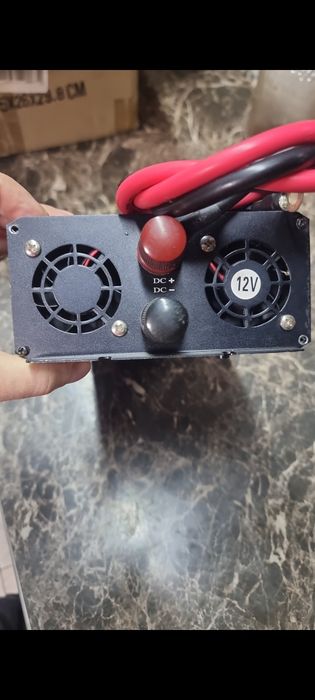Easun 12 volt to 220 volti