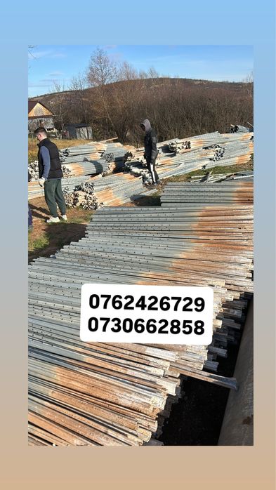 Spaleri zincati pentru gard si vie