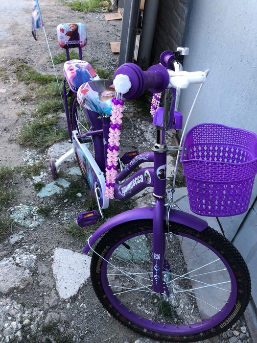 Велосипед для девочки 5-8 лет новый