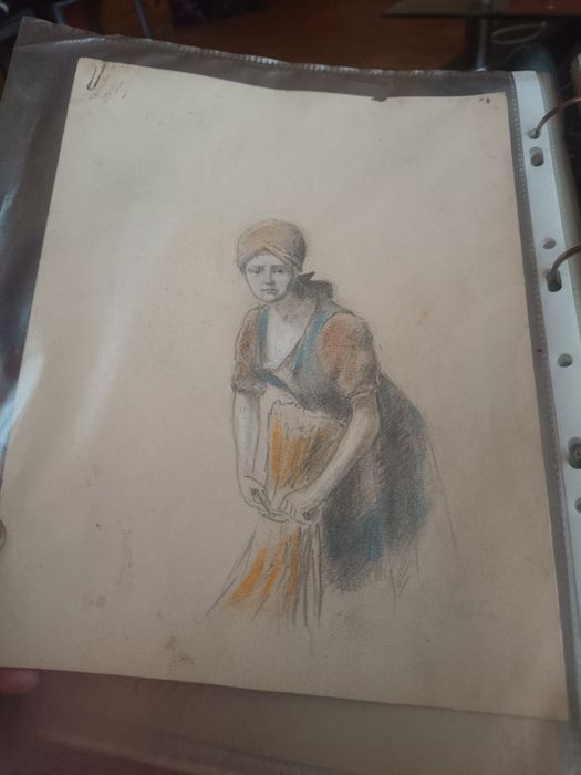 Vând originale de la pictor Francez