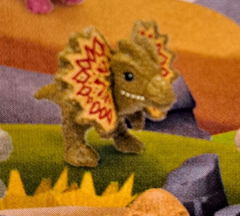 Киндер динозавры