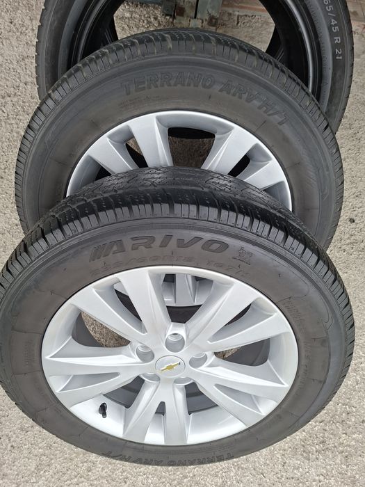 Captiva 18 родной 480$ ком 4шт. Оргинал завод