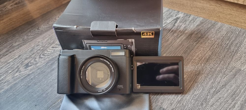 4к Фотоапарат като нов