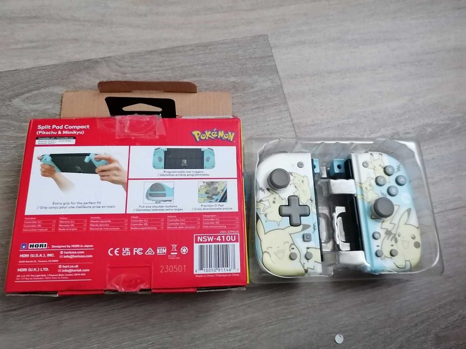 Joy controller pokemon nintendo