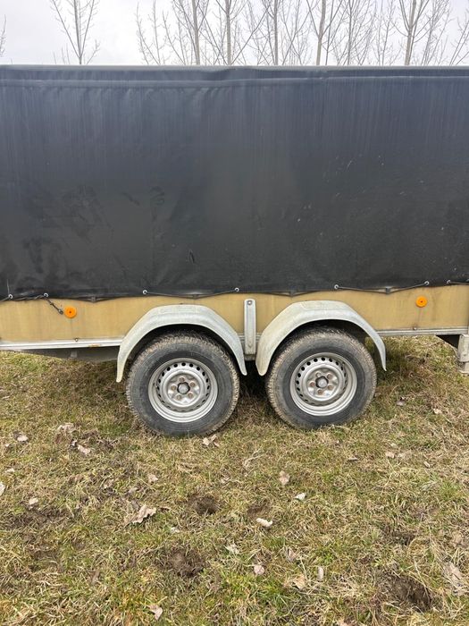 Vând remorca peste 2000kg
