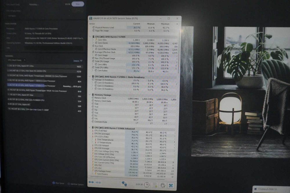 Gaming PC Ryzen 5600X/RX 6700XT/16GB DDR4/B550M/512GB/650W Вкл.ДДС