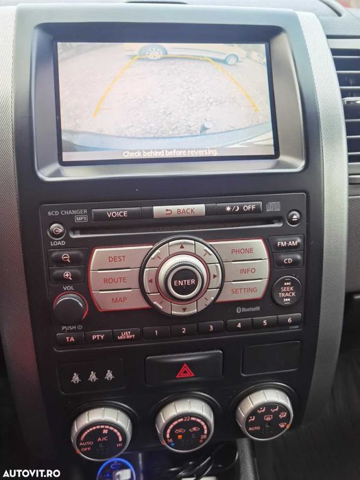 Nissan X-trail T31, 2.0, 140 CP, 2008, 4x4, piele, trapa, navi mare