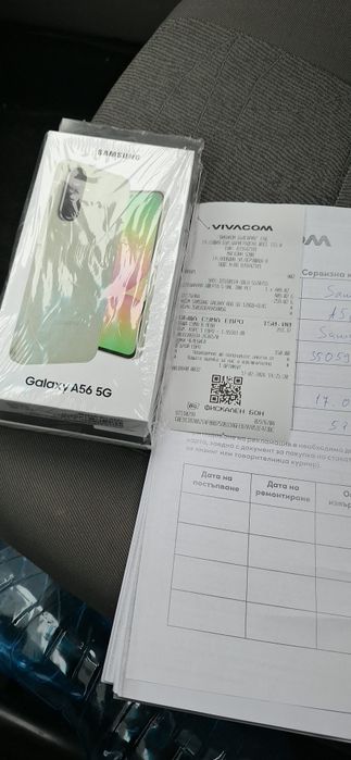 Samsung A56 ,5G 128gb,ram8 чисто нов