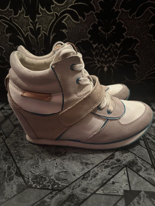 Обувки на платформа Calvin Klein