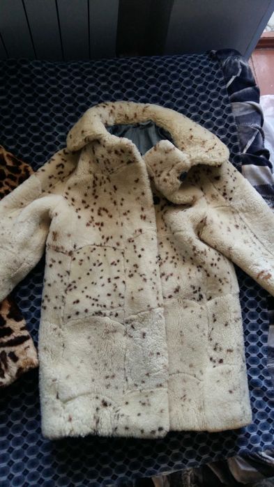 Шубки детские из цигейки