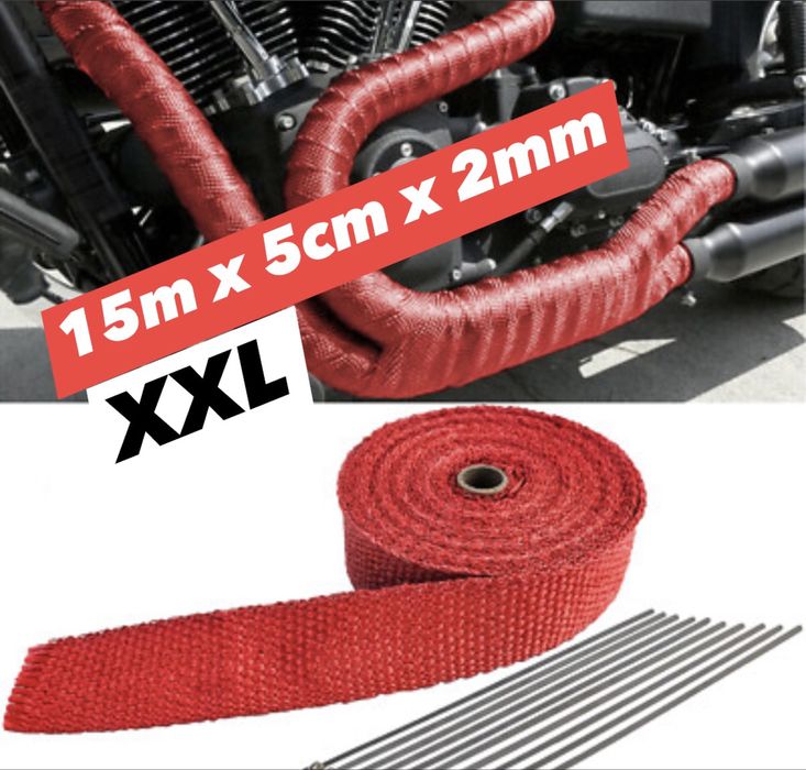 XXL Banda Evacuare Termorezistenta downpipe termica Titan Aluminium