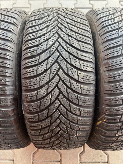 4 броя Зимни Гуми 195/55/15 FIRESTONE ДОТ: 4821